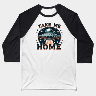 Take Me Home Baseball T-Shirt